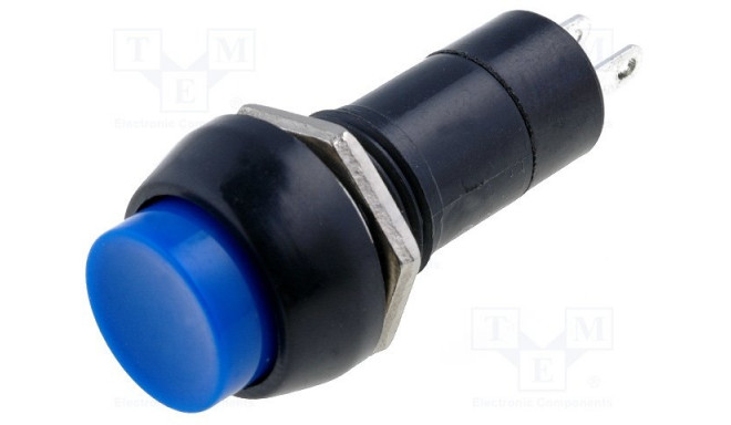 Ninigi PS11ABU switch, push-button, blue