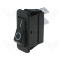 Arclolectic C1500ABBB ROCKER switch, AC 16A/250V