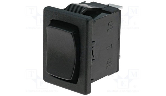 Switronic D-KWS22 ROCKER switch, black