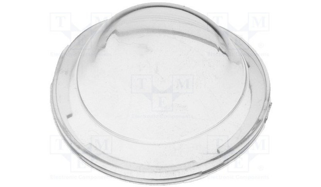 R13-112-12 Switch accessories:cover;Body:transparent;-20÷85°C;Ø24.4mm