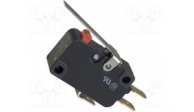 D3V-163-1A5 Switch:microswitch;with lever;Contacts:SPDT;AC load:16A/250V