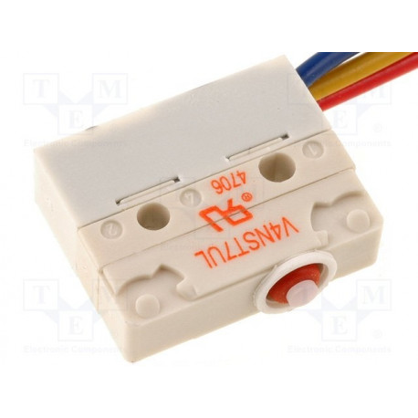 Saia-Burgess V4NSUL lüliti, AC 5A/250V, IP67