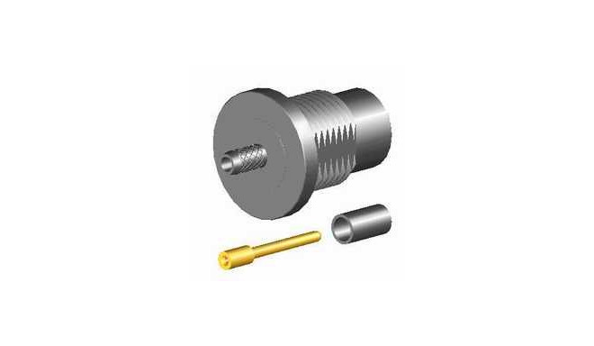 FME male plug for RG174/316 panel