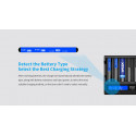 XTAR-VC6 LCD Fast-charging for 8pcs Li-ion/ Ni-MH Battery Charger