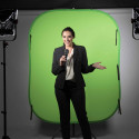 Lastolite Chroma Key Background 1.8 x 2.1m Green