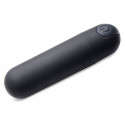 Bang! Bullet Vibrator With Remote Control - Black