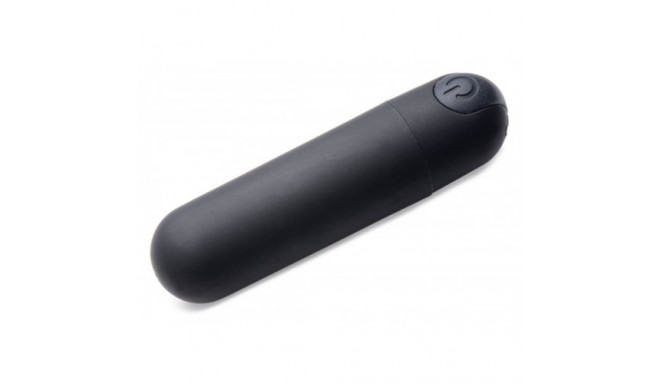 Bang! Bullet Vibrator With Remote Control - Black
