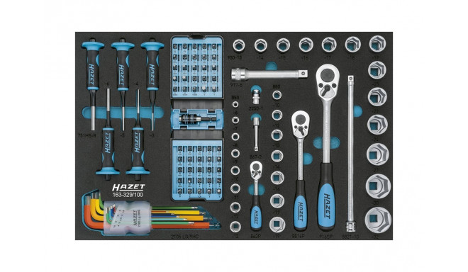 Hazet tool modules 163-329 / 100