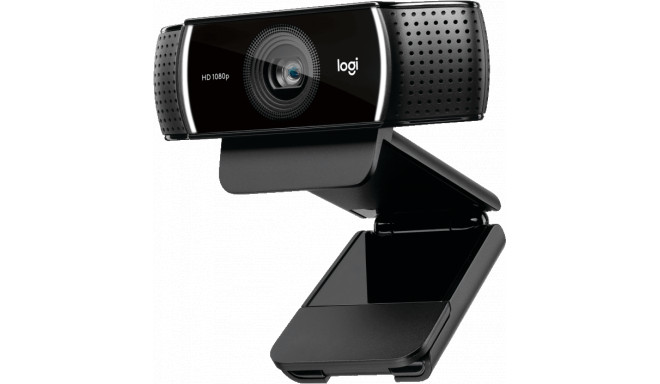 Logitech веб-камера C922 Pro Stream, черная