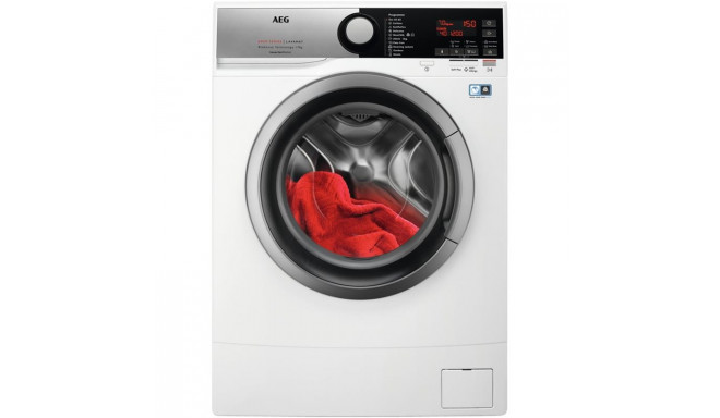 AEG front-loading washing machine L6SE47SE 7kg