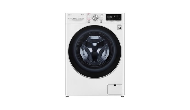 LG front-loading washing machine F4DV710S1E