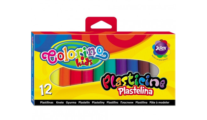 Plastiliin COLORINO, 12 värvi