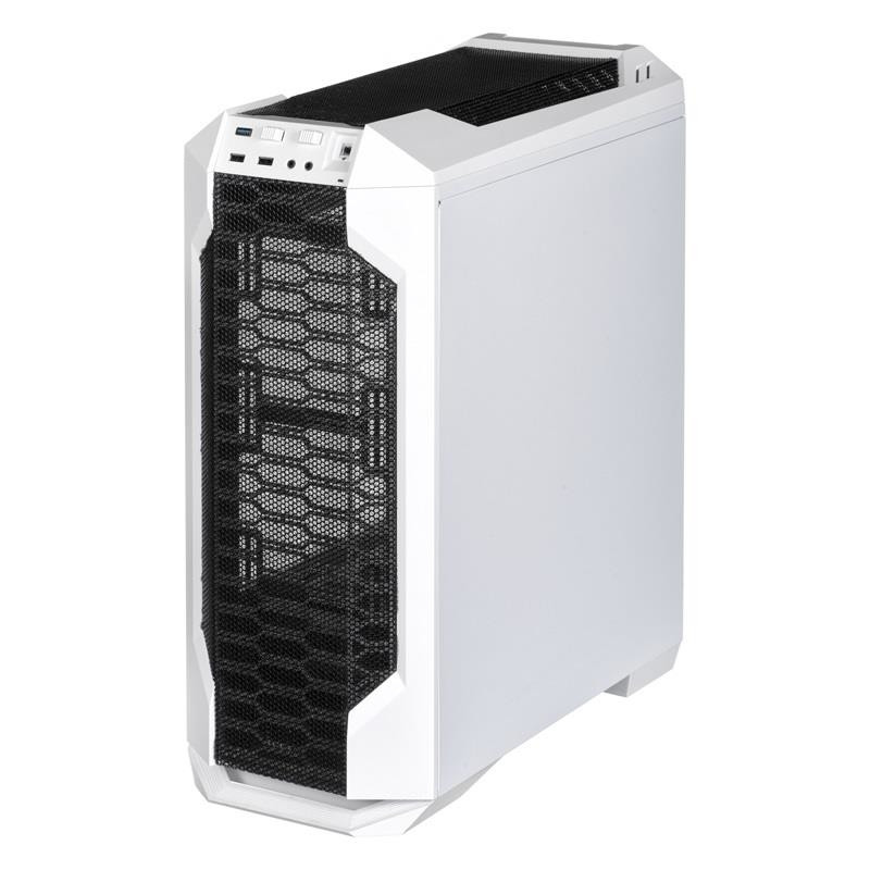 Aerocool Computer Case Ls-5200 Midi-tower, White - Cases - Photopoint.lv