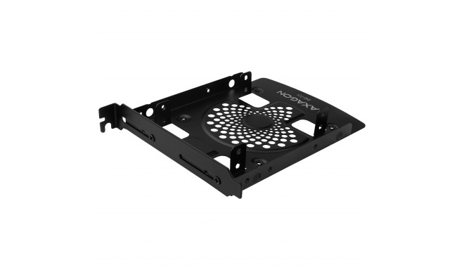 AXAGON RHD-P25 Reduction for 2x 2.5" HDD into 3.5" or PCI position, black