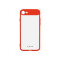Tellur kaitseümbris Hybrid Matt Bumper iPhone 8, punane