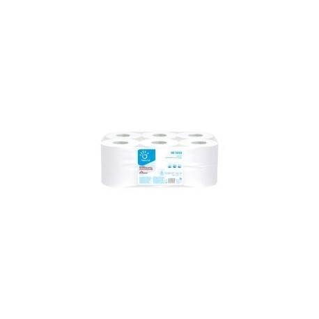 Tualettpaber Papernet 9,7cm x 170m, 2-kih, valge (12 tk)