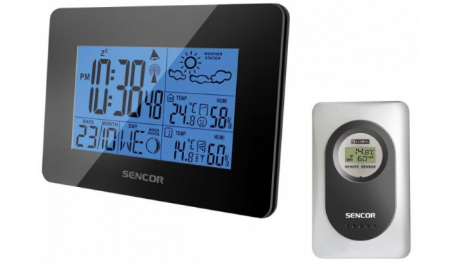 Sencor digital weather station SWS 50/51BK