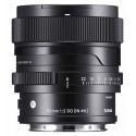Sigma 65mm f/2.0 DG DN Contemporary objektiiv Sonyle