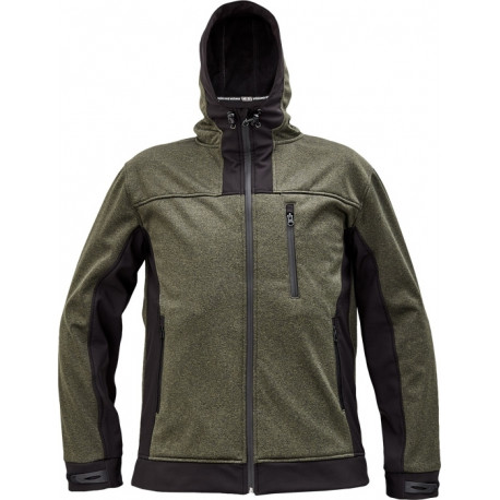 Cerva Huyer meeste softshell oliiv EOL M