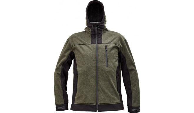 Cerva Huyer meeste softshell oliiv EOL S
