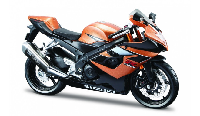 Metal model motorbije Suzuki GSX-R1000 1/12