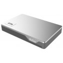 External HDD|NETAC|NT05K338N-002T-30SL|2TB|USB 3.0|Buffer memory size 8 MB|Colour Silver|NT05K338N-0