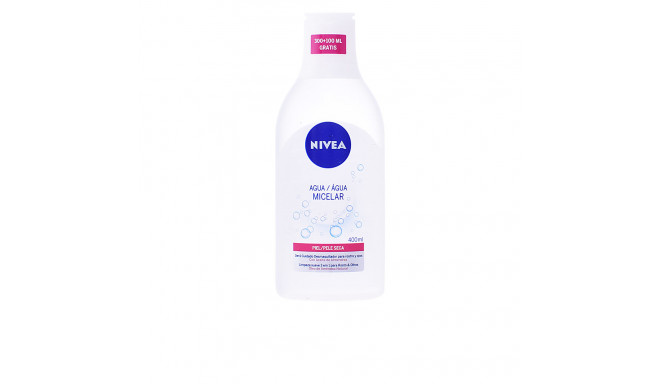 NIVEA AGUA MICELAR piel seca 400 ml