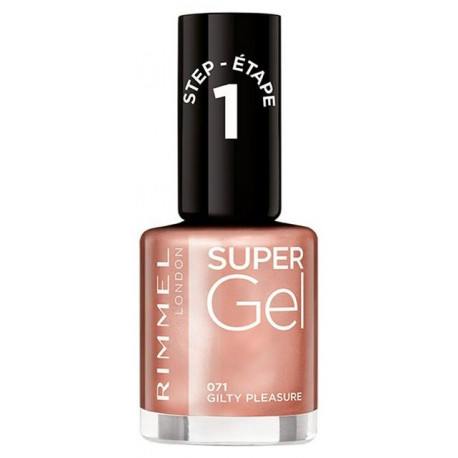 Rimmel лак для ногтей Super Gel By Kate #071 12 мл