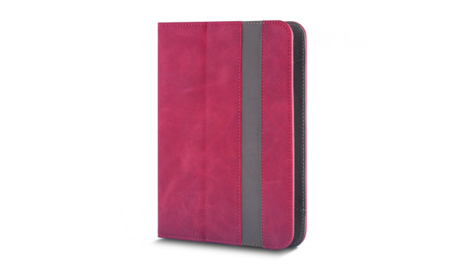 Universal case Fantasia for tablet 9-11''(L27 x W20 mm) amaranth