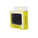 Airpods Pro case black with hook