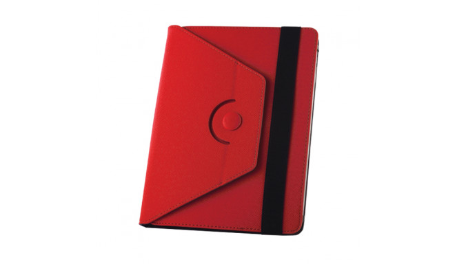 Universal case Orbi 360 for tablet 9-11''(L27 x W20 mm) red
