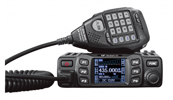 CRT Micron Transceiver VHF/UHF Mobile 25W