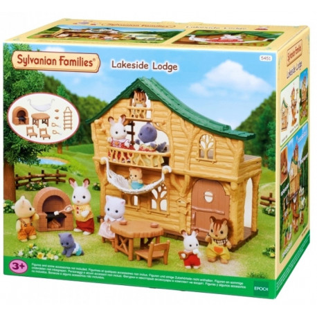 Epoch mängukomplekt Sylvanian Families Järvemaja
