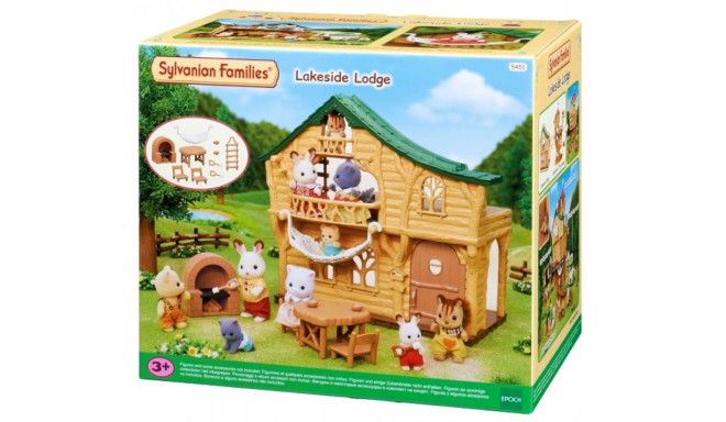 Epoch toy set Sylvanian Families Lake House