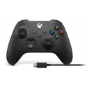 Microsoft Xbox Controller juhtmevaba mängupult + USB-C kaabel
