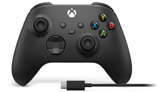 Microsoft Xbox Wireless Controller беспроводной игровой пульт + USB-C кабель
