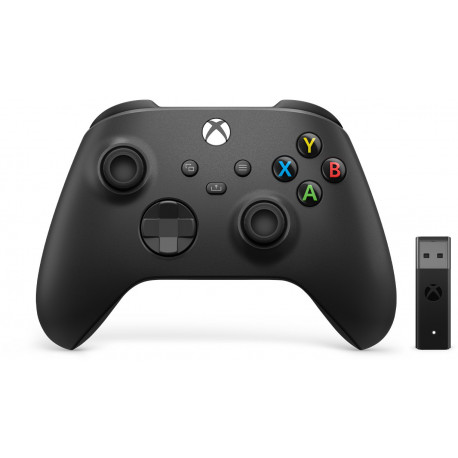 Microsoft Xbox Controller беспроводной игровой пульт + беспроводной адаптер