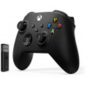 Microsoft Xbox Controller + Wireless adapter