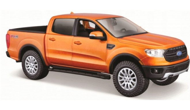 Composite model Ford Ranger 2019 orange 1/27