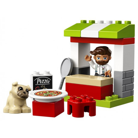 LEGO Duplo toy blocks Pizza Stand (10927)