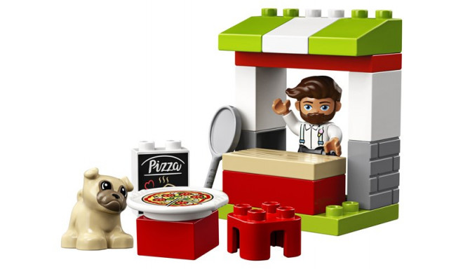 LEGO Duplo конструктор Киоск с пиццей (10927)
