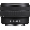 Sony FE 28-60mm f/4-5.6 lens, black