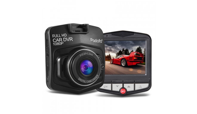 RoGer autokaamera VR1 FullHD, must