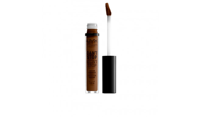 NYX PROFESSIONAL MAKE UP CAN'T STOP WON'T STOP contour concealer #walnut