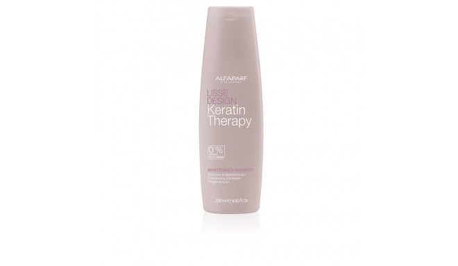ALFAPARF LISSE DESIGN KERATIN THERAPY maintenance shampoo 250 ml