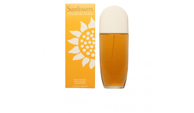 ELIZABETH ARDEN SUNFLOWERS eau de toilette vaporizador 100 ml