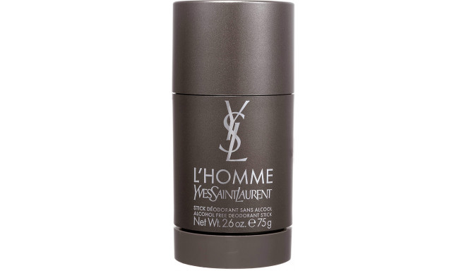 Yves Saint Laurent твердый дезодорант L'Homme DST 75 мл