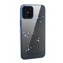 Devia Crystal Flora case iPhone 12/12 Pro blue