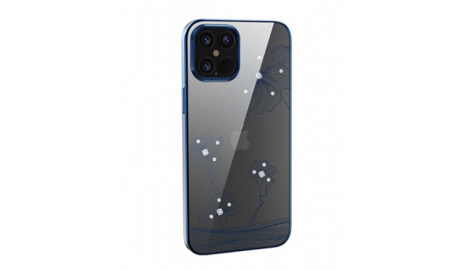 Devia Crystal Flora case iPhone 12/12 Pro blue