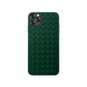 Devia Woven Pattern Design Soft Case iPhone 11 Pro Max green